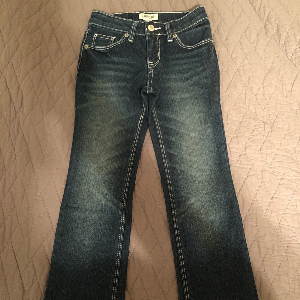 Girls jeans size 6 NWT